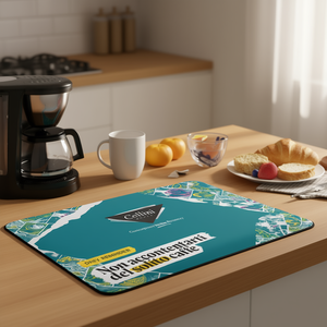 Napperon en tissu tissé de qualité supérieure avec motif imprimé - Product Image 3