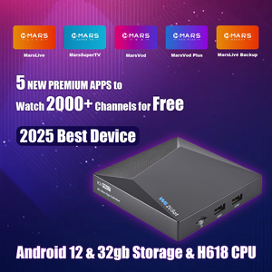 2026 We2usat K3 PRO+ <b>Android</b> <b>TV</b> <b>Box</b> 4GB 32GB 6K Allwinner H618 Smart Streaming Player <b>Android</b> 12 2.4G 5G Wifi6 BT 5.0 VS Vseebox - Product Image 3
