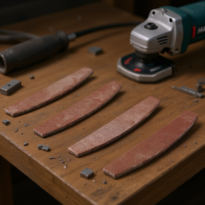 Juego de 4 Cuchillas para Amoladora Angular Hazet para Cortes de Precisión y Trabajos de Detalle - Product Image 3