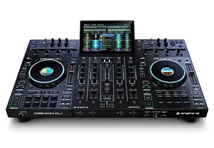 Denon DJ PRIME 4 Plus genuíno - Sistema de DJ independente de 4 canais na caixa original