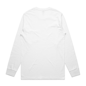 T-shirts de printemps à manches longues et logo personnalisé classique pour hommes 100% coton de qualité supérieure écologique à séchage rapide avec tissu tricoté doux - Product Image 2