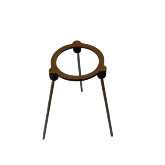 CROWN Newly Arrival High Quality Round Tripod Stand with Cast Iron Metal 230 mm Height OEM Available for Lab Use