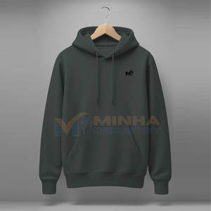2025 Customized Logo Basics Cotton Blended <b>Men</b> <b>Hoodies</b> Wholesale Price <b>Men</b> <b>Hoodies</b> <b>Lightweight</b> Causal Wear <b>Men</b> <b>Hoodies</b> - Product Image 3