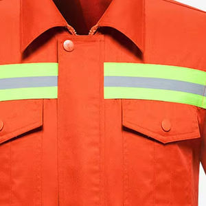 ชุดคลุมทำงานนิรภัยน้ำหนักเบา ราคาประหยัด ผลิตจากโรงงาน รับผลิตโลโก้ตามสั่ง ดีไซน์ล่าสุด - Product Image 5