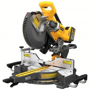 Nouveau Kit Scie à Onglet de Qualité Supérieure, 1 Batterie, 1 Chargeur, Lame de 120 mm, Moteur Brushless 120 V CC, Lithium-Ion 8 Ah, 4000 tr/min, Garantie 3 Ans - Product Image 2