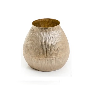 Fabulous Design Aluminum Decorative <b>Vase</b> With Prime Quality Customized Size And Shape Flower Pot At lowest price IQBAL COLLECTIO - Product Image 1