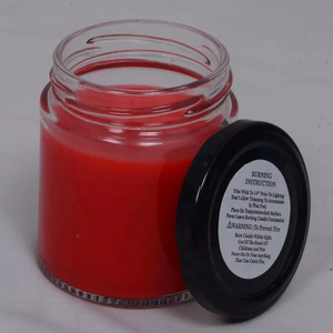 Silvered Mirror Votive Holder <b>Glass</b> Candle Container <b>Wooden</b>/Metal <b>Lid</b> 8oz/10oz/12oz/16oz Amber Custom <b>Glass</b> <b>Jar</b> for Home - Product Image 6