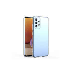 Coque en silicone transparente anti-traces de doigts de qualité supérieure pour Samsung Galaxy A13 4G, protection antichoc en TPU avec protection de l'appareil photo - Product Image 5