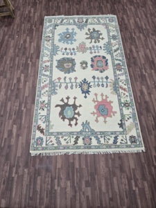 Alfombra con nudo de alta calidad, 6x9 pies, alfombras tribales de lana fina hechas a mano, alfombra bordada para sala de estar, hoteles y restaurantes - Product Image 4