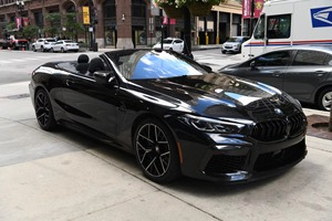 BMW M8 Competition Convertible 2022 Certificado, Seminuevo, Negro, Caja de Cambios Automática, Motor Turbo, Tracción AWD, Cuero, ACC, R19 - Product Image 4