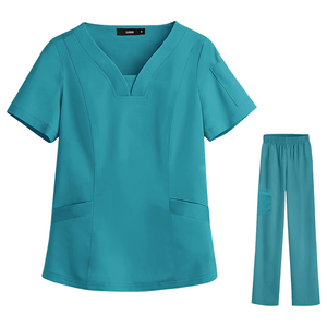 Ensemble d'uniforme médical à la mode, uniforme d'hôpital pour infirmières dans différents designs et couleurs - Product Image 4