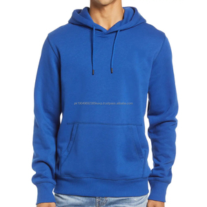 Sudadera de Felpa de Algodón Grueso de Alta Calidad, Ropa Urbana, Sudadera con Capucha Extra Grande con Logotipo Personalizado para Hombre - Product Image 1