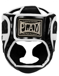 Protège-tête professionnel en cuir de vachette de qualité supérieure, multicouche, fait main, pour MMA, arts martiaux, kickboxing, boxe - Product Image 3
