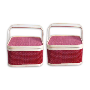 กระเช้าของขวัญไม้ไผ่ขายดี: วิธีที่รอบคอบและเป็นมิตรกับสิ่งแวดล้อมที่จะทำให้คนที่คุณรักประหลาดใจด้วยคุณภาพสูง - Product Image 1