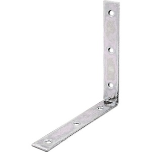 Stuhlwinkel L.150x150mm B.25mm S.3mm STA -D.6,5mm GAH-20 Piece VPE <b>Bracket</b> - Product Image 1