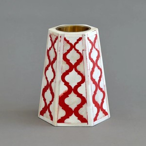 LAMETIERARTZ LMA1248 Candelabro de Madreperla Hecho a Mano en India, Decoración para el Hogar, Ocasión Eid, Alta Demanda, Disponible en Varios Modelos - Product Image 4