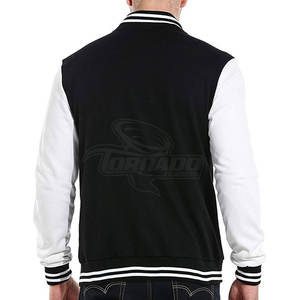 Chaqueta de Invierno Estilo Letterman, Ropa Casual de Moda, Nuevo Estilo, Resistente al Viento, Cuello Alto, Logotipo Frontal para Hombre - Product Image 2