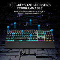 Nouveau clavier mécanique filaire pleine taille AULA F2088 104 touches avec repose-poignets pour FPS et MOBA, arrivée 2026