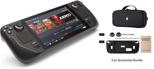 Mới Đến Allys-X 7 120Hz FHD 1080P Chơi Game Cầm Tay AMD Athlon Bạc 3050E Bộ Vi Xử Lý 24GB + 1Tb SSD Android Wi-Fi Đã Sẵn Sàng - Product Image 5