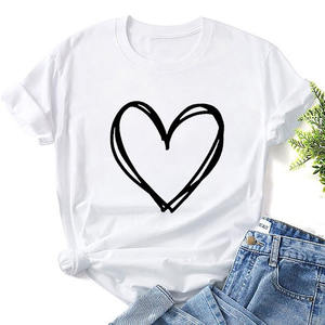T-shirt personnalisé pour femme, T-shirt en coton graphique unisexe, T-shirt surdimensionné, robes pour femme - Product Image 3