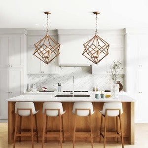 Modern Linea Pendant <b>Light</b> Sleek Minimalist Hanging Fixture for Kitchen Island Dining Room Bedroom Entryway and Office Decor - Product Image 4