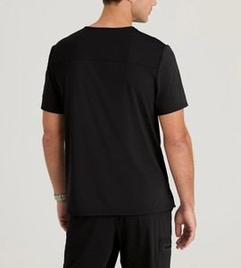 Conjunto de Uniformes Médicos Personalizados para Hospital, Transpirables, Mezcla de Poliéster y Algodón, Parte Superior y Pantalones, Unisex, Ligeros y Cómodos para Personal - Product Image 6