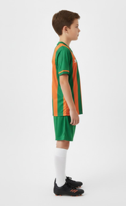 Ensemble d'uniformes de football haut de gamme, maillot personnalisé, short, tenue de sport, kit pour équipes de club, entraînement, match, vêtements de jeu, 100% polyester respirant - Product Image 5