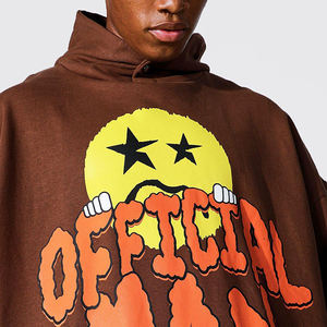 Sudaderas con capucha de lana gruesa de algodón de la mejor calidad al por mayor con logotipo personalizado 100% algodón impresión DTG diseño personalizado para la temporada de invierno - Product Image 5