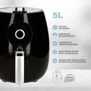 Friggitrice ad Aria Naria 1450W 5L (GSC 400035012) - Product Image 2