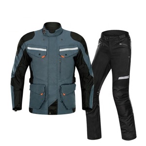 Veste de protection en Cordura pour homme pour la course de moto d'été à manches longues et combinaison de course d'hiver - Product Image 4