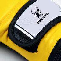 Gants de MMA de haute qualité, accessoires de sécurité, logo personnalisé, gants de MMA confortables