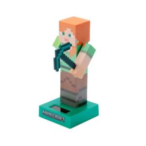 Jouets sur le thème de Minecraft - Solar Pal Alex Bobblehead - Product Image 4