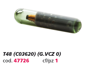 Chip Transponder T48 (c03620) (g. Vcz 0) - Product Image 1