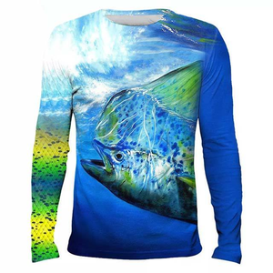 Camisa de Pesca con Capucha y Diseño Personalizado, 100% Poliéster, Resistente a los Rayos UV, Impermeable, de Secado Rápido, Producción OEM, Pedidos al por Mayor Disponibles - Product Image 5