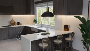 Wholesale Carrara Quartz Slab Engineered Stone Countertop Material For Commercial Construction Projects - Product Image 3