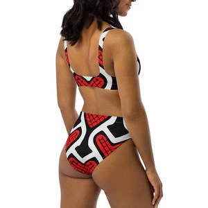 Ensemble deux pièces pour femmes, produit entièrement personnalisé, meilleur matériau fabriqué à la main, prix de gros, ensemble bikini de plage d'été - Product Image 5