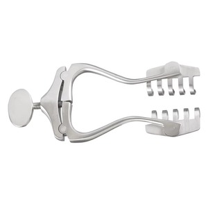 Retractor Manual Jansen Wagner de Acero Inoxidable, Instrumento Quirúrgico para Retracción Precisa de Tejidos, Cirugía General y Ortopédica - Product Image 4