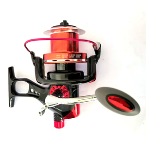 <span class=keywords><strong>Moulinet</strong></span> spinning KC004-PRAX 9500, rapport de transmission 4.1:1, gaucher/droitier, haute qualité, prix bas, pour la pêche en mer et au surf, en stock - Product Image 1