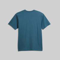 Camiseta de Algodón Reciclado, 100% Jersey, Transpirable, Unisex, 180g, Ecológica, Sostenible, Ropa Casual, Fabricante OEM ODM