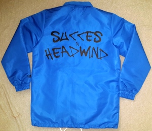 เสื้อแจ็กเก็ตโค้ทของผู้ชายเสื้อแจ็กเก็ตกันลมผ้าไนล่อนขนาดพิเศษโลโก้ตามสั่ง - Product Image 5