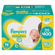 Pañales Pampers Baby Dry al por mayor, tallas 3, 4, 5 y 6, con triple capa de absorción y barreras dobles antifugas para hasta 12 horas. - Product Image 4