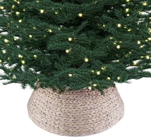 Rown illow kirhristmas REE ollollar holesale ater yacinth Christmas REE kirt para OME me ececoration y hecho de ietham - Product Image 6