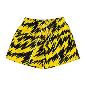 Shorts de basket-ball en maille de polyester pour hommes personnalisables, séchage rapide, respirant, style cargo décontracté, été chaud, sublimé, OEM - Product Image 1