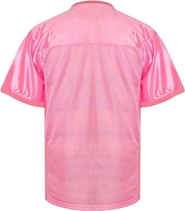 Vêtements de football américain personnalisés, chemise au design original avec broderie sublimée, manches courtes, maillots de football à vendre - Product Image 1