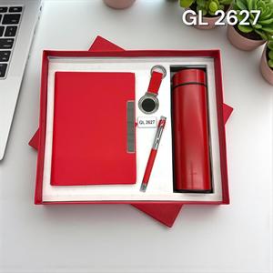 Bloc-notes de haute qualité en acier avec finition miroir, instrument d'écriture de classe exécutive, emballage dans une belle boîte avec un look magnétique - Product Image 6