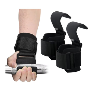 Ganchos de Algodón Resistentes para Levantamiento de Pesas, Correas de Muñeca para Entrenamiento, Soporte de Agarre, Diseño Suave y Cómodo, para Peso Muerto, Dominadas y Levantamientos de Hombros - Product Image 6