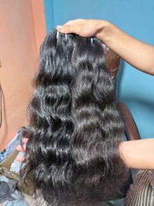 Vendeurs de cheveux vierges vente en gros pas cher 100 pour cent de faisceaux de cheveux humains bruts alignés sur les cuticules 9A Grade Double trame Temple cheveux indiens - Product Image 5