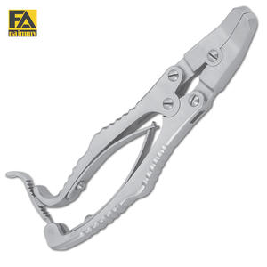 Alicates de bloqueo de Nariz de aguja de alta calidad, superventas, herramienta multiusos de punta de aguja, alicates multiherramienta plegables de bloqueo - Product Image 2