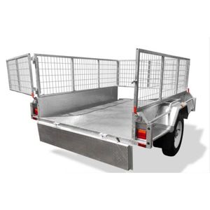 Rimorchio Cargo e Utilitario 6x4 con Capacità di Carico di 750kg <span class=keywords><strong>per</strong></span> Trasporto Merci 1800x1200 - Product Image 5