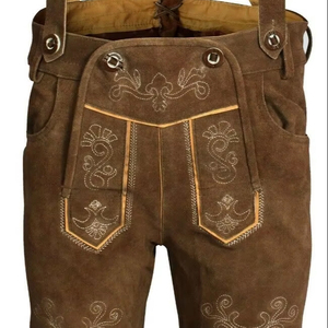 Lederhosen bavarois-Oktoberfest Lederhosen-Short allemand Lederhosen-Trachten Men Wear for Oktoberfest 2025 - Product Image 1